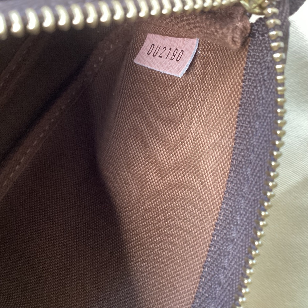 Louis Vuitton Rue Scribe Mini Pouch - Picture 6 of 10